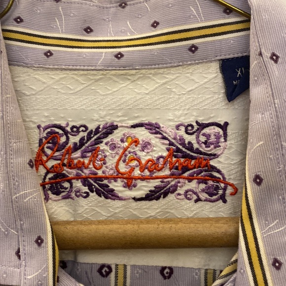 Robert Graham mens shirt size XL - Picture 4 of 4